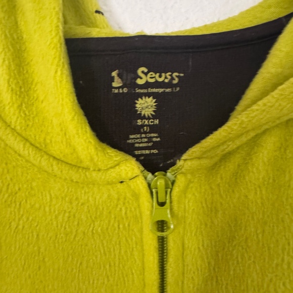 You're a Mean One Mr. Grinch Christmas Onesie - Picture 2 of 3